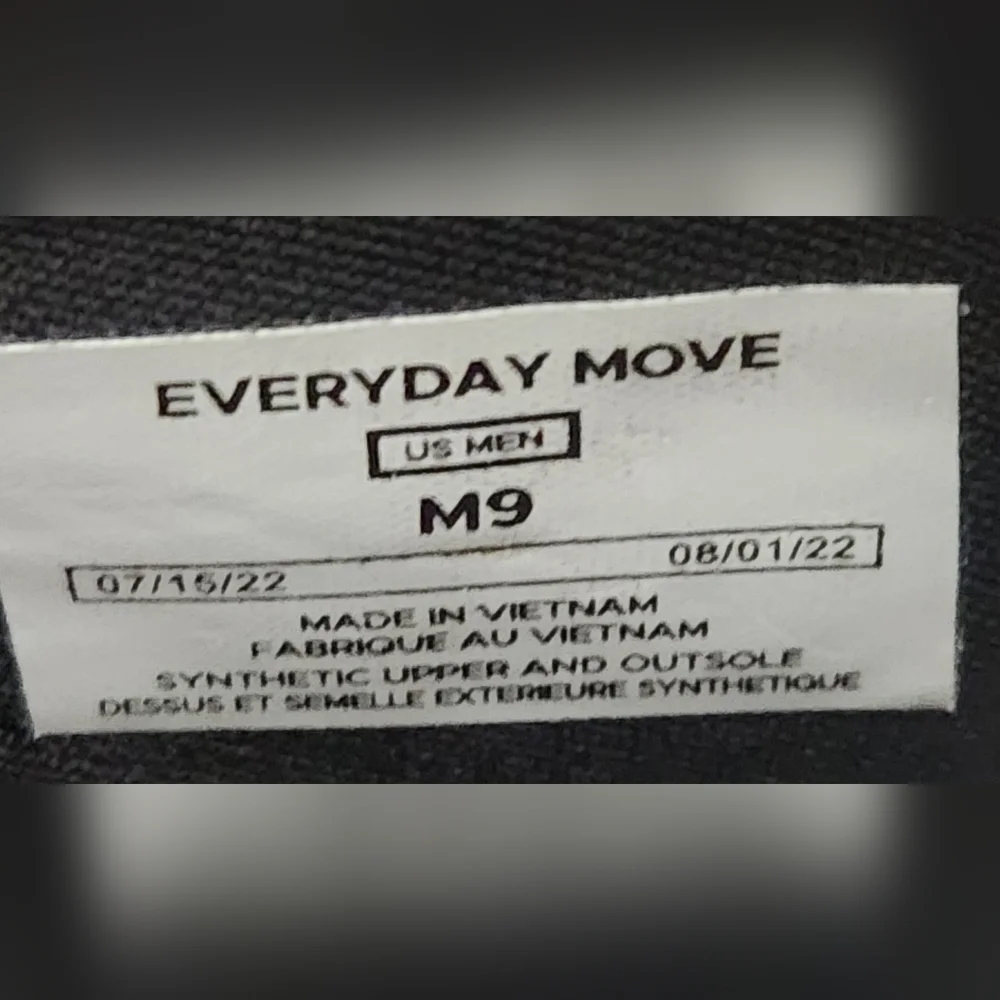 Vessi Everyday Move Sneaker Polar White Men’s Size 9 Waterproof - Picture 9 of 9